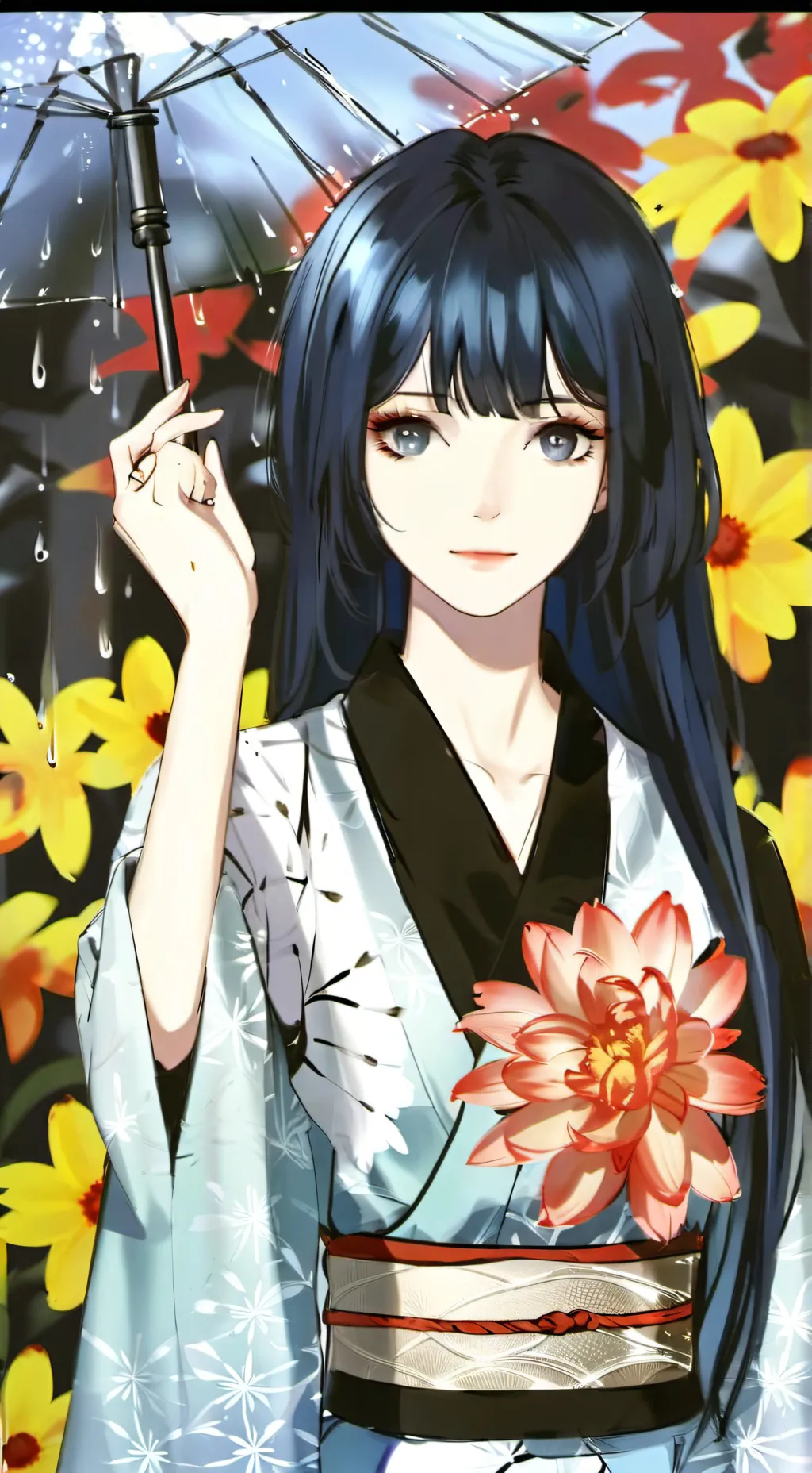 ai character: Shizuku  background