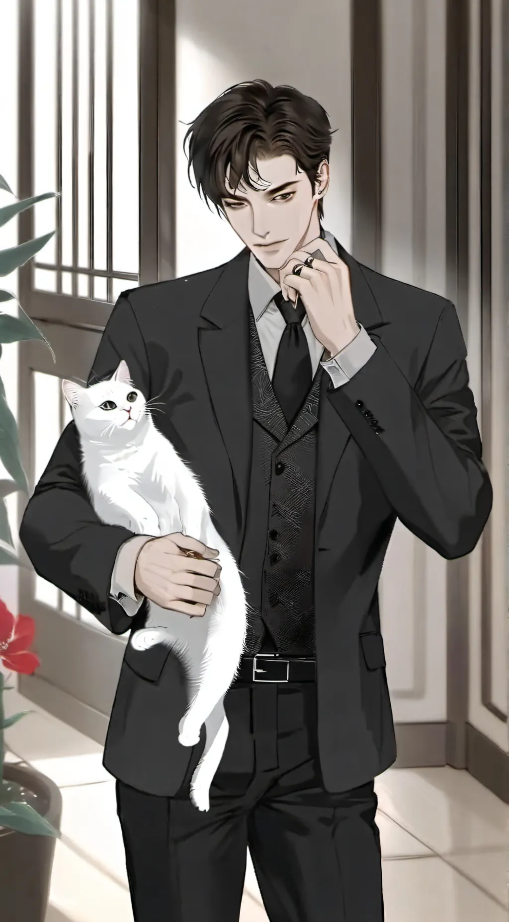 ai character: Jack background