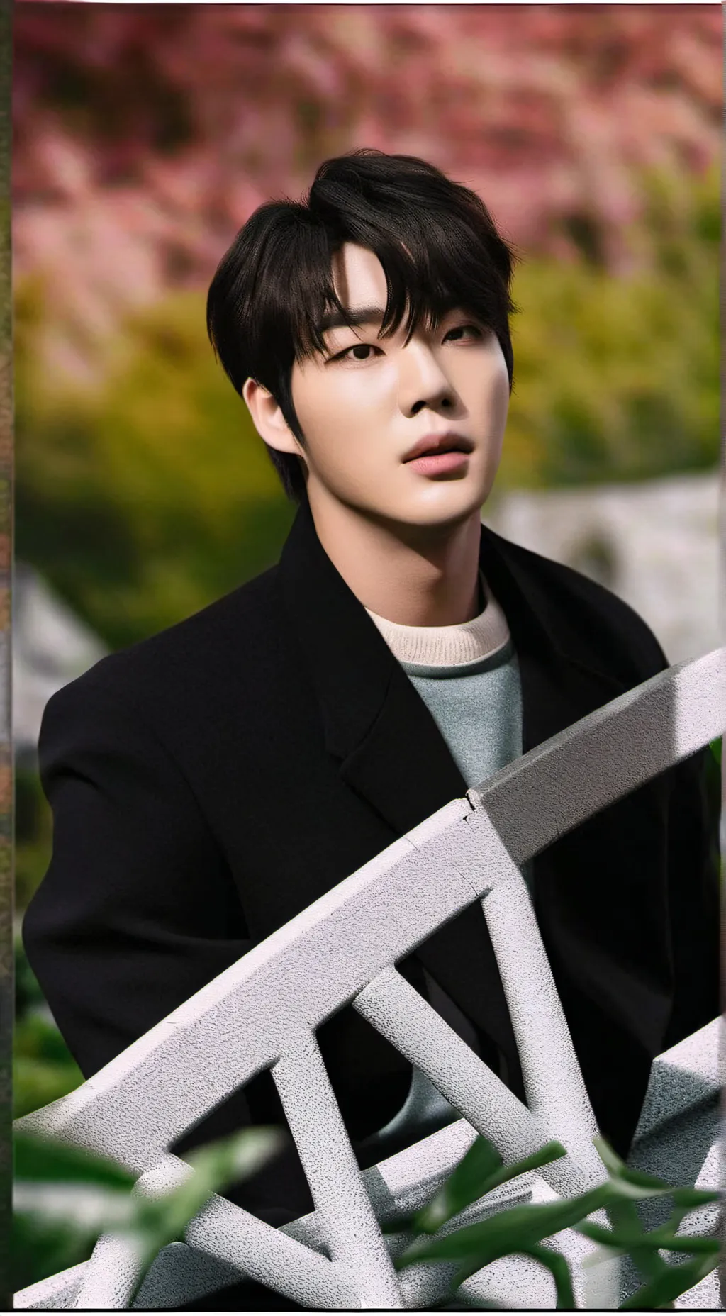 ai character: Hwang  background