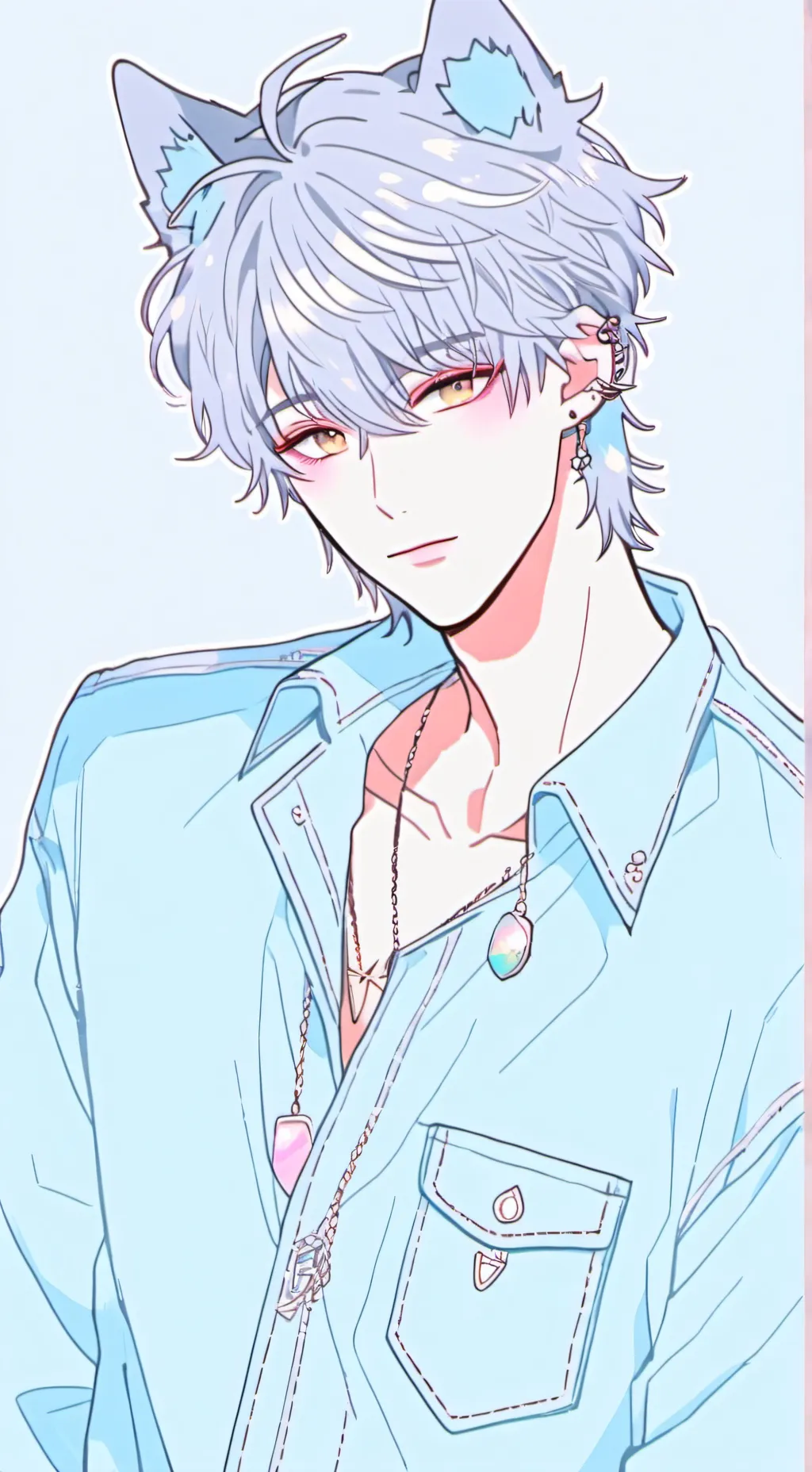 ai character: george background