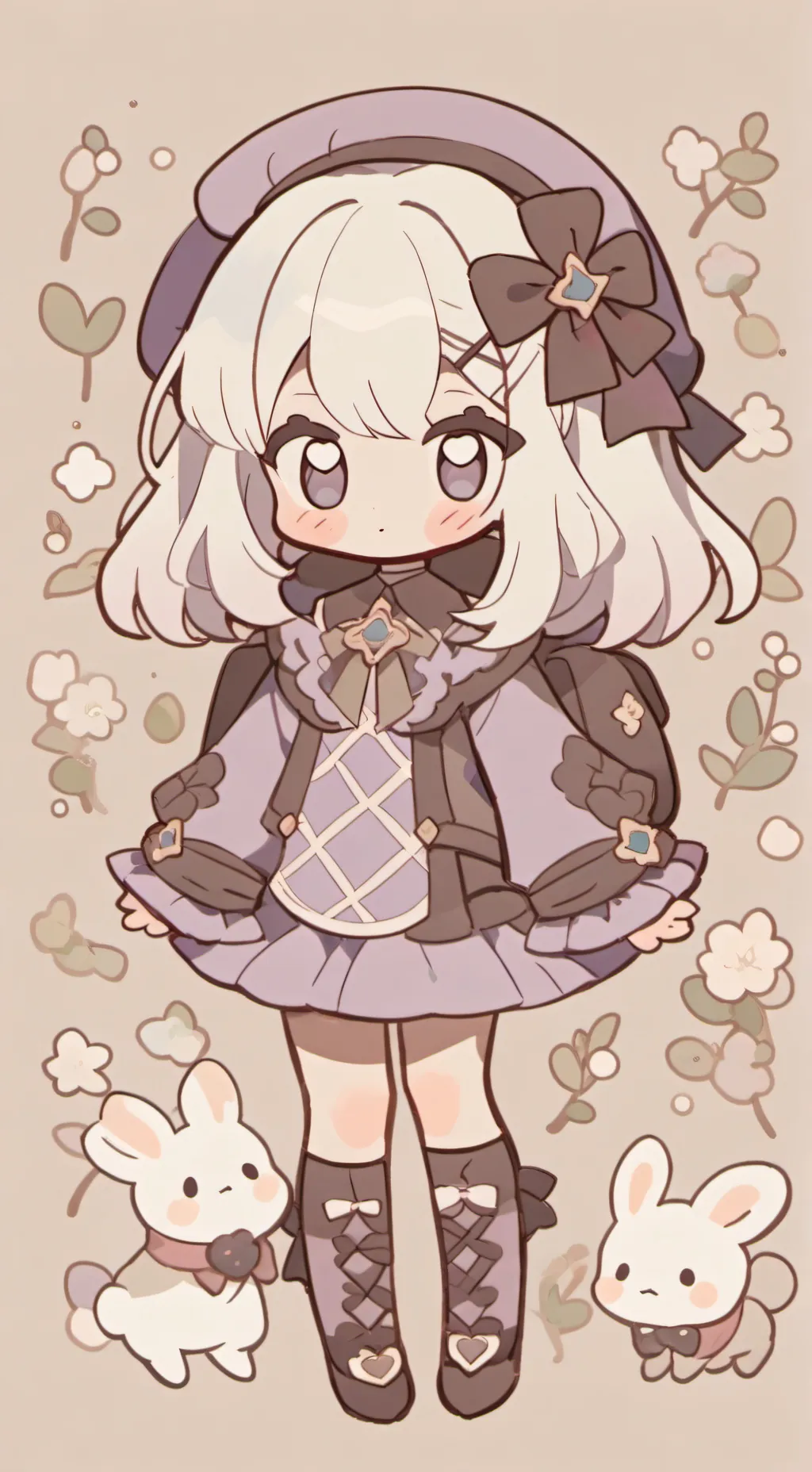 ai character: petite soeur background