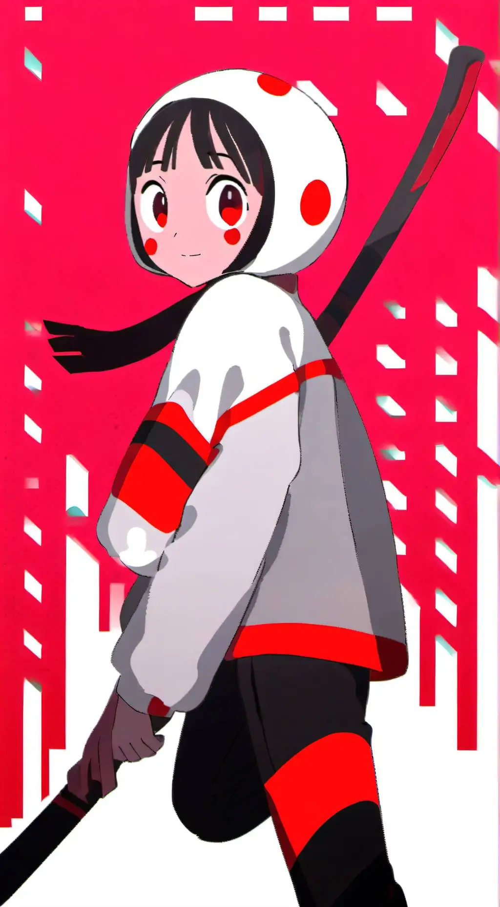 ai character: Eevee background