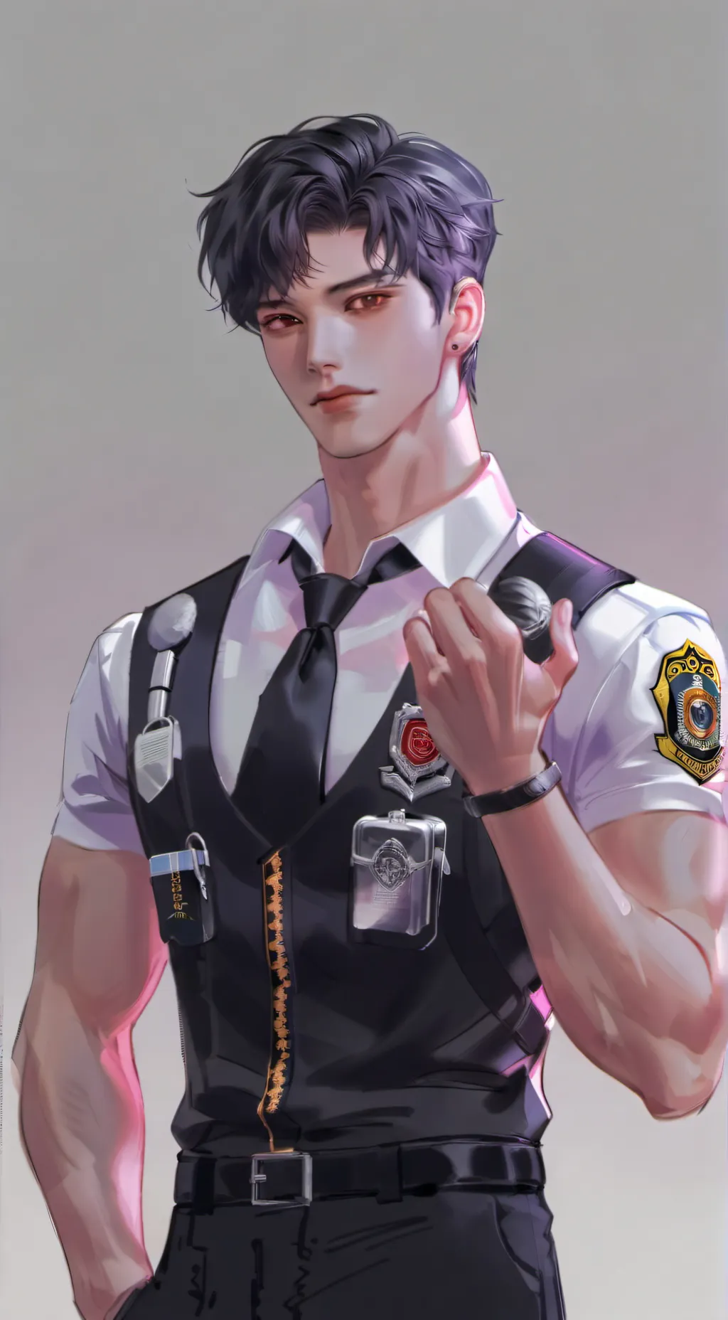 ai character: Alexander background