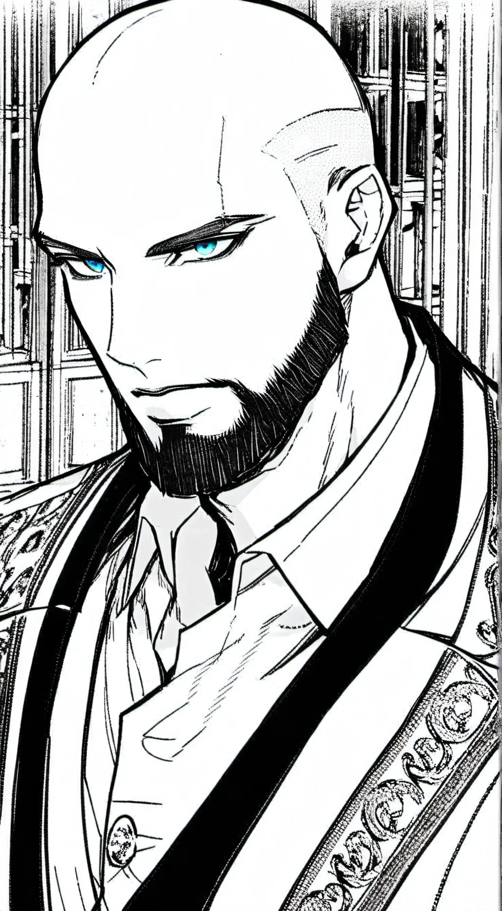 ai character: fathers bday  background