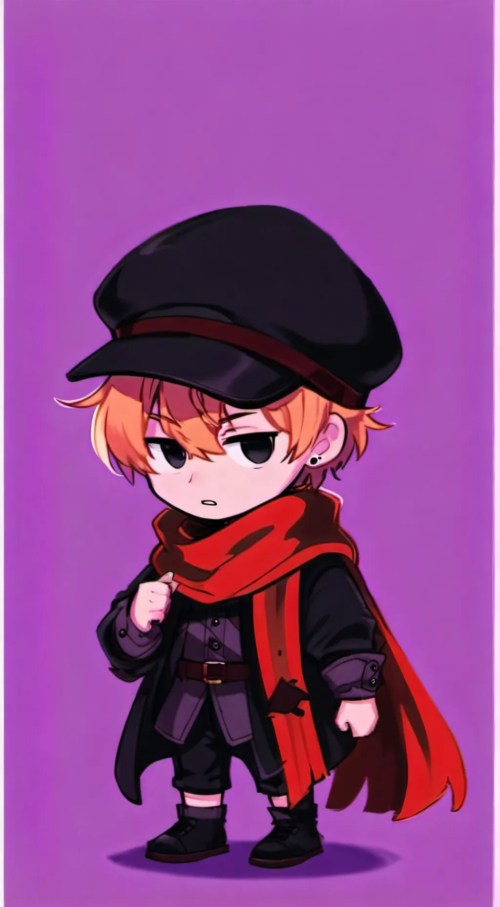 ai character: Homesick Valentine background