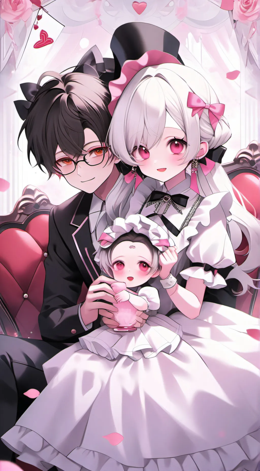 ai character: Your mom and dad background