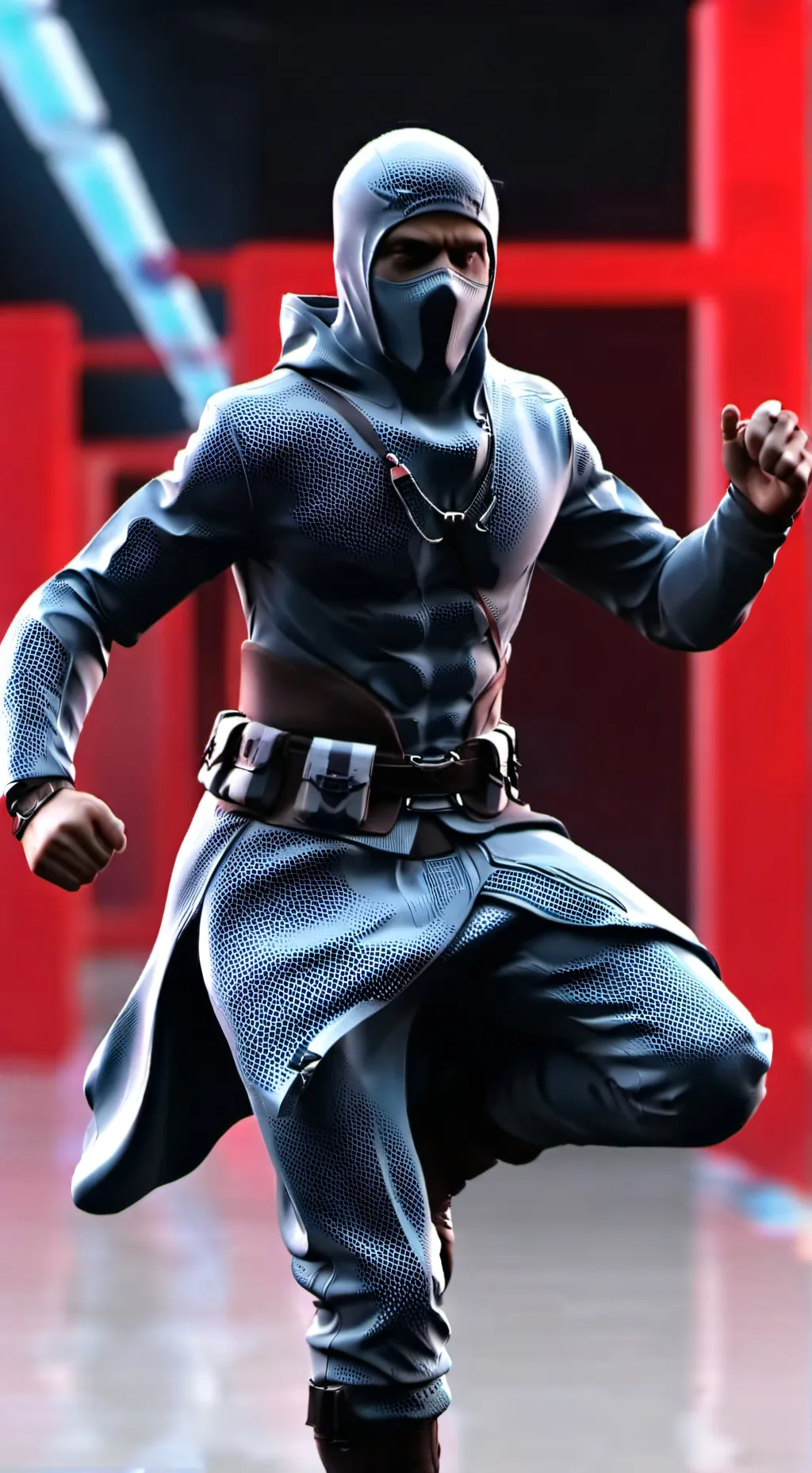 ai character: squidgame season 2 background