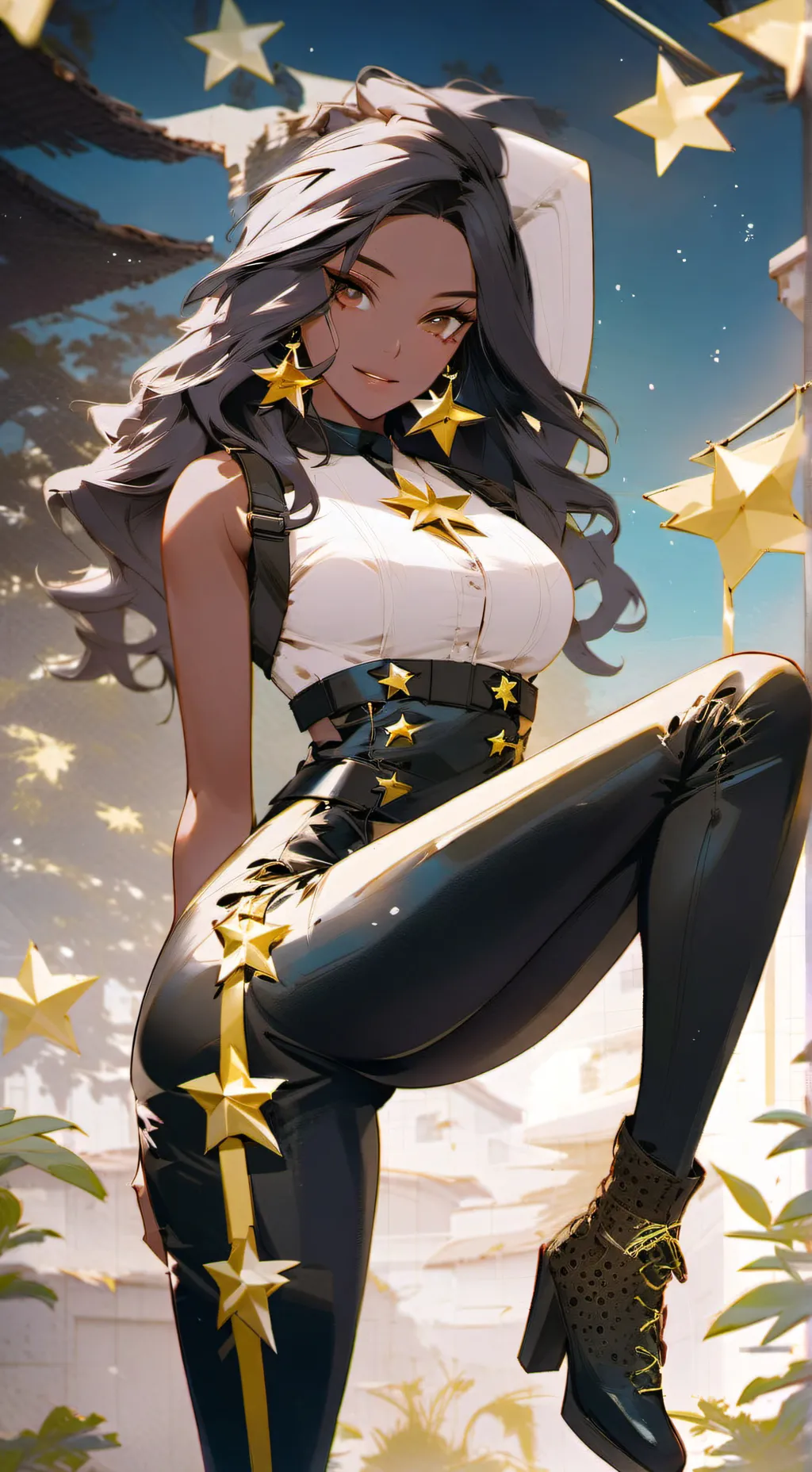 ai character: gaia background