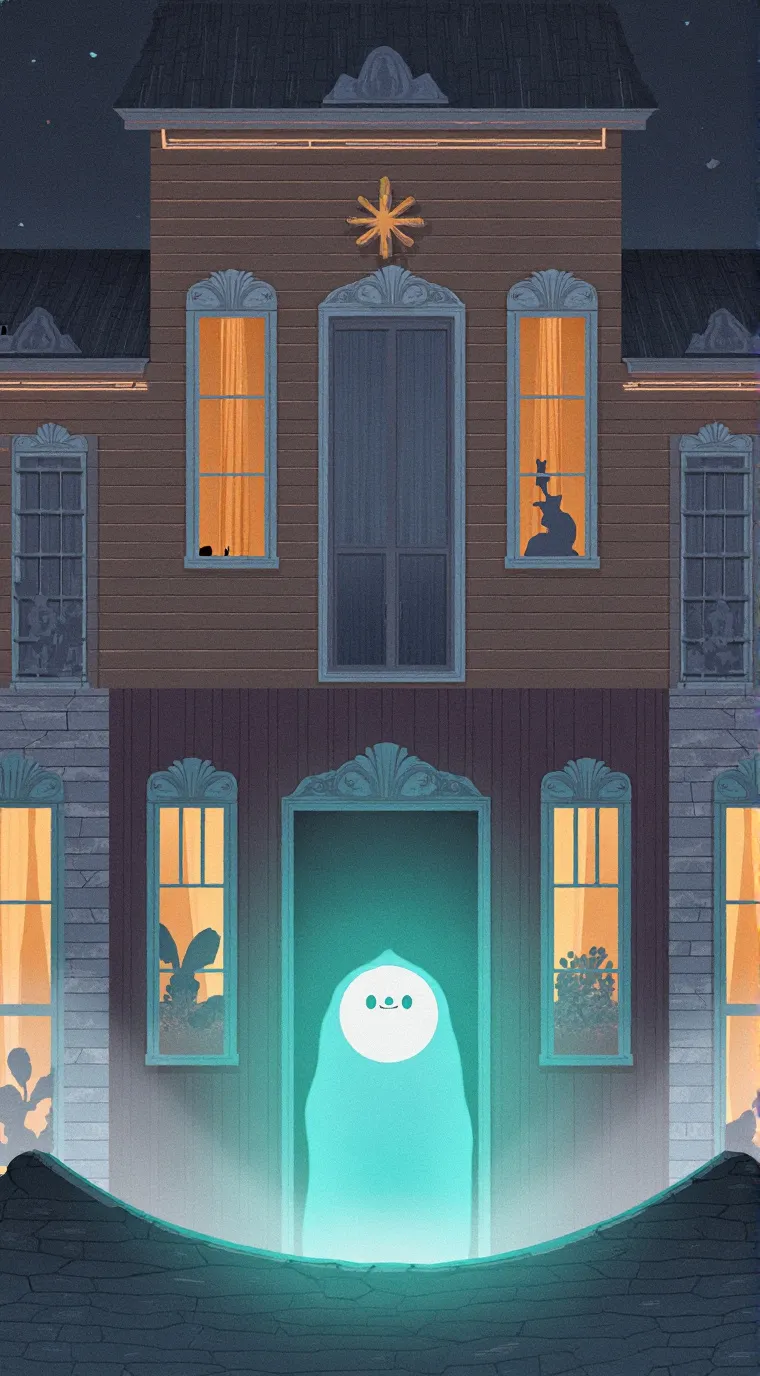 ai character: lovely  background