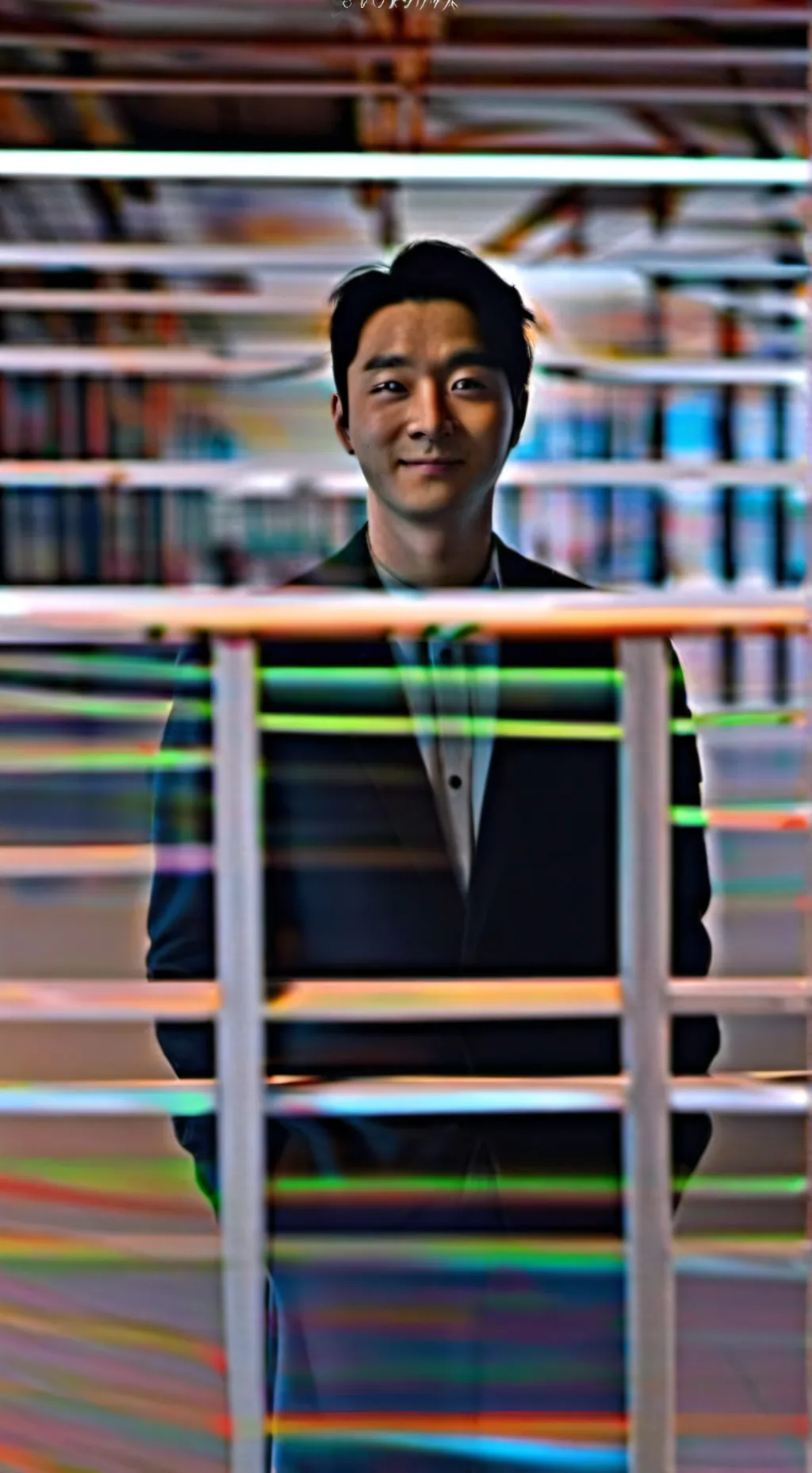 ai character: Gong yoo/Salesman  background