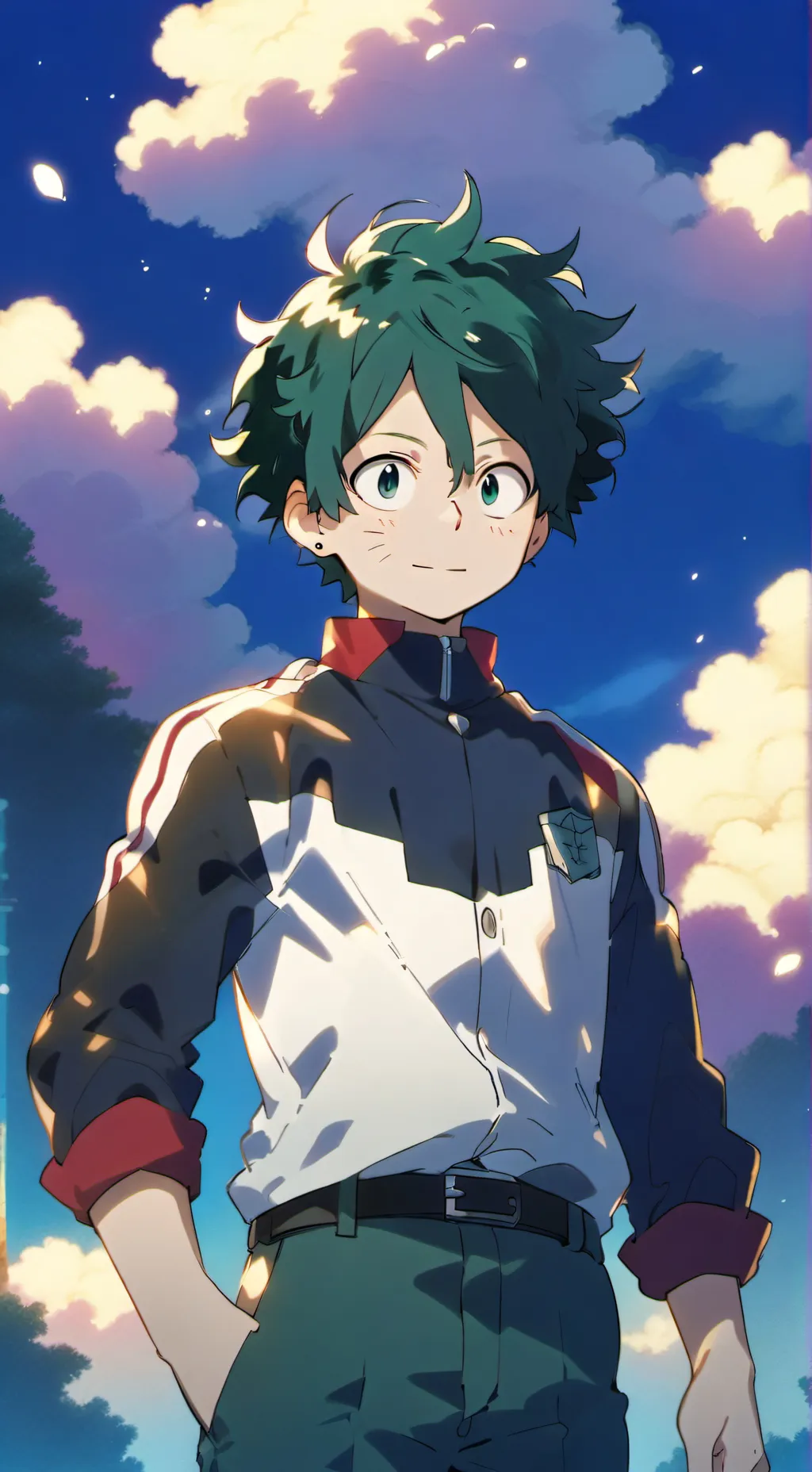 ai character: Hiroshi Tanaka background