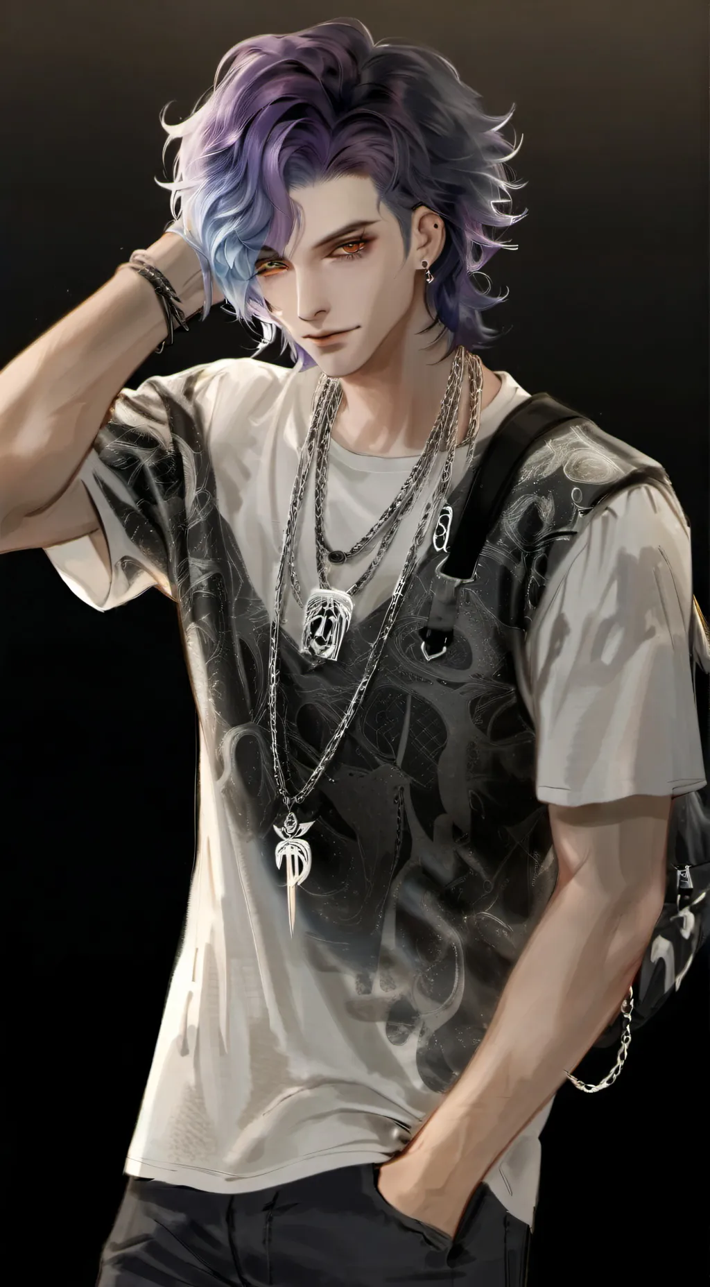 ai character: Eli background