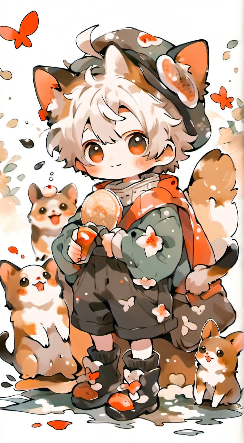 ai character: Francesco  background