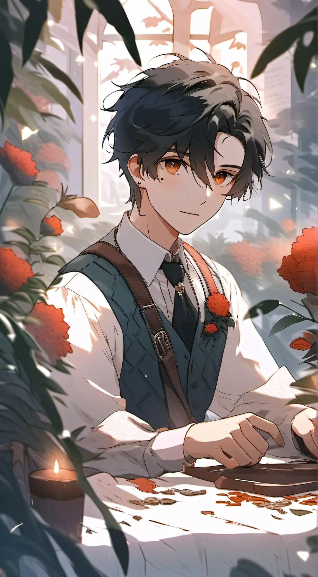 ai character: zuko background