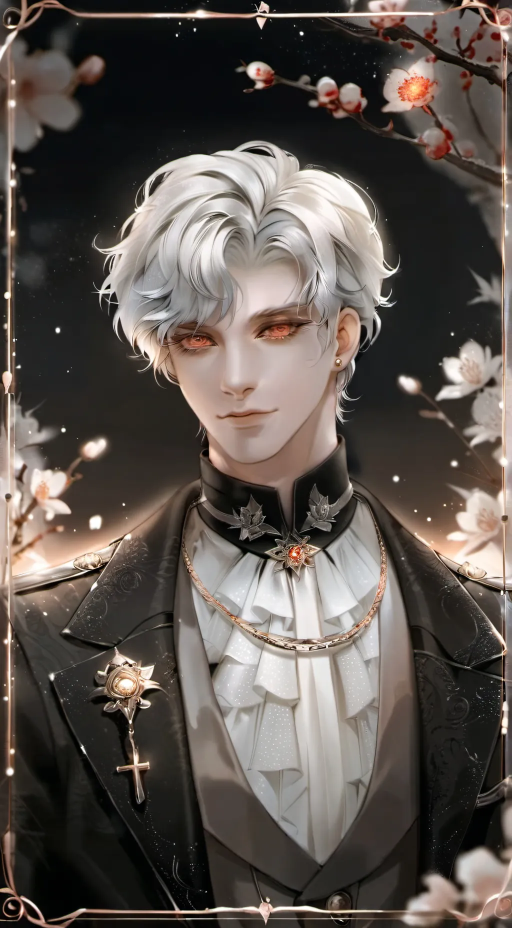 ai character: Vamp Zander x User background