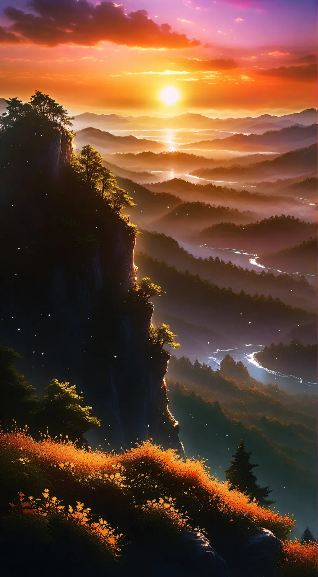 ai character: fallen pain background