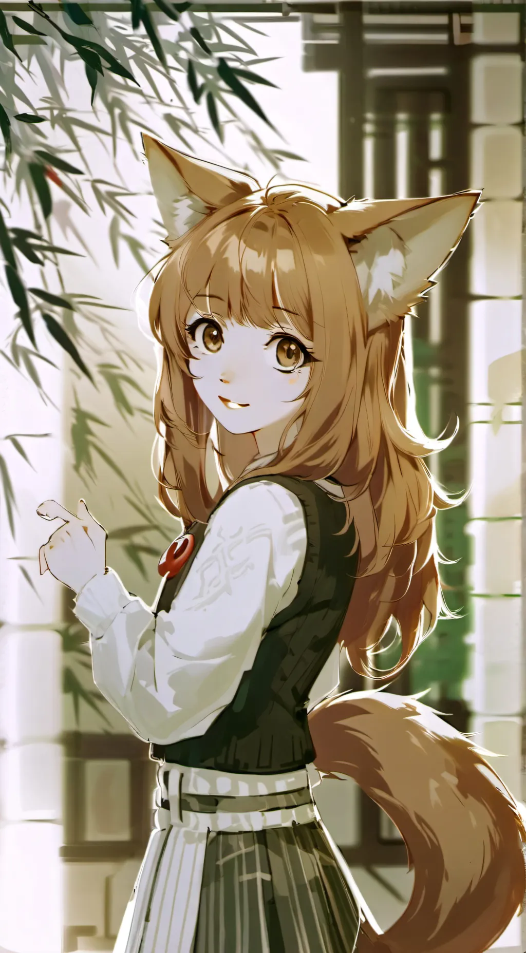 ai character: Sideway Suki background