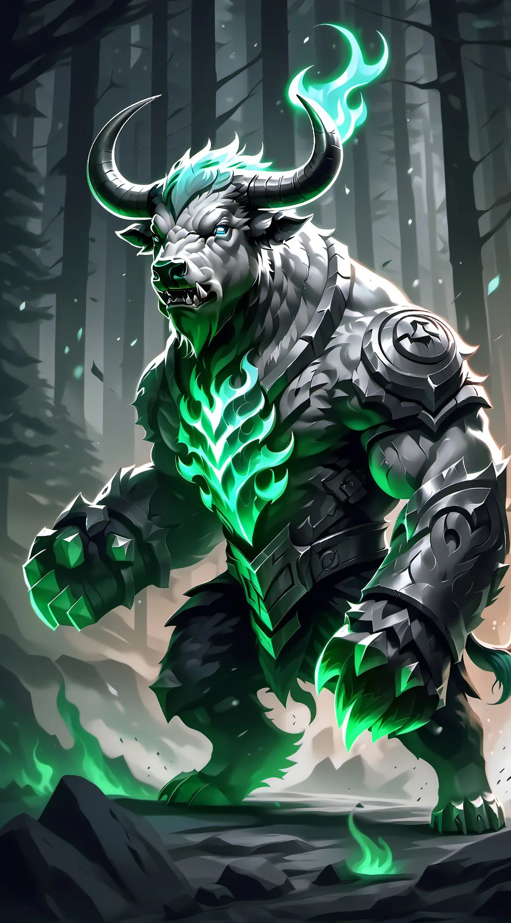 ai character: taro background