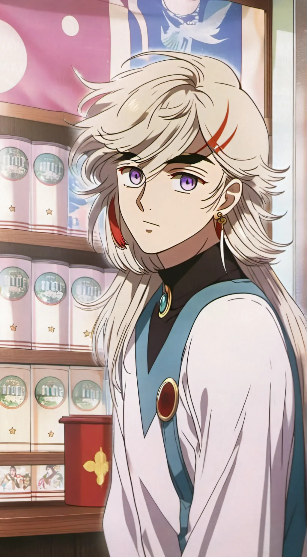 ai character: Douma background