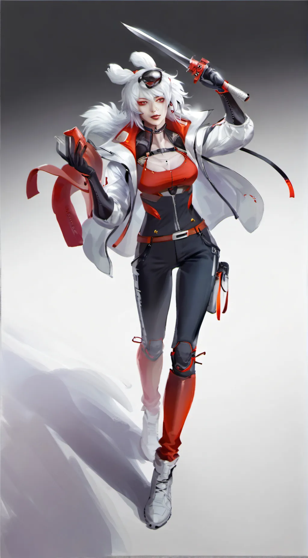 ai character: poppy playtime  background