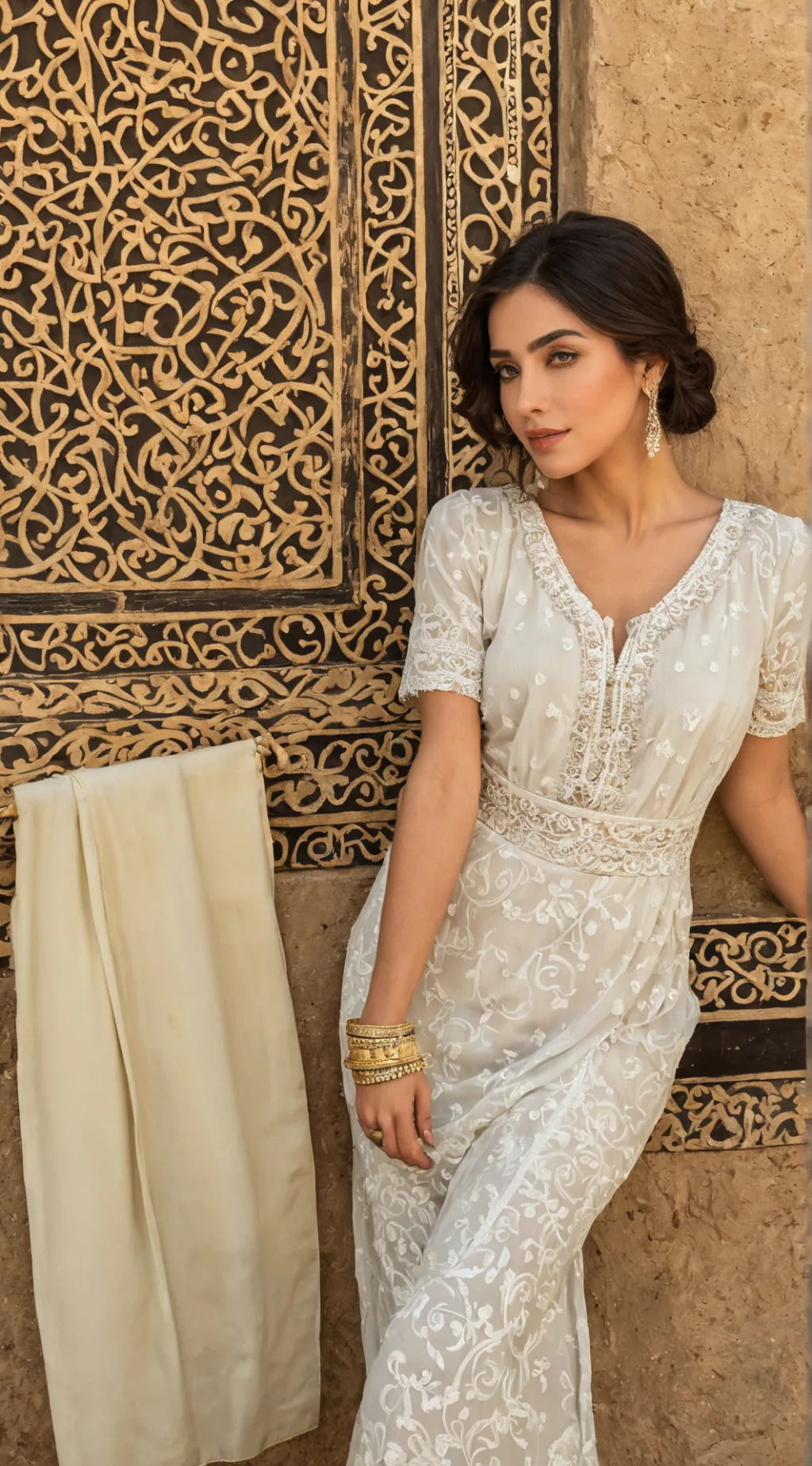 ai character: Adam | Body detect background