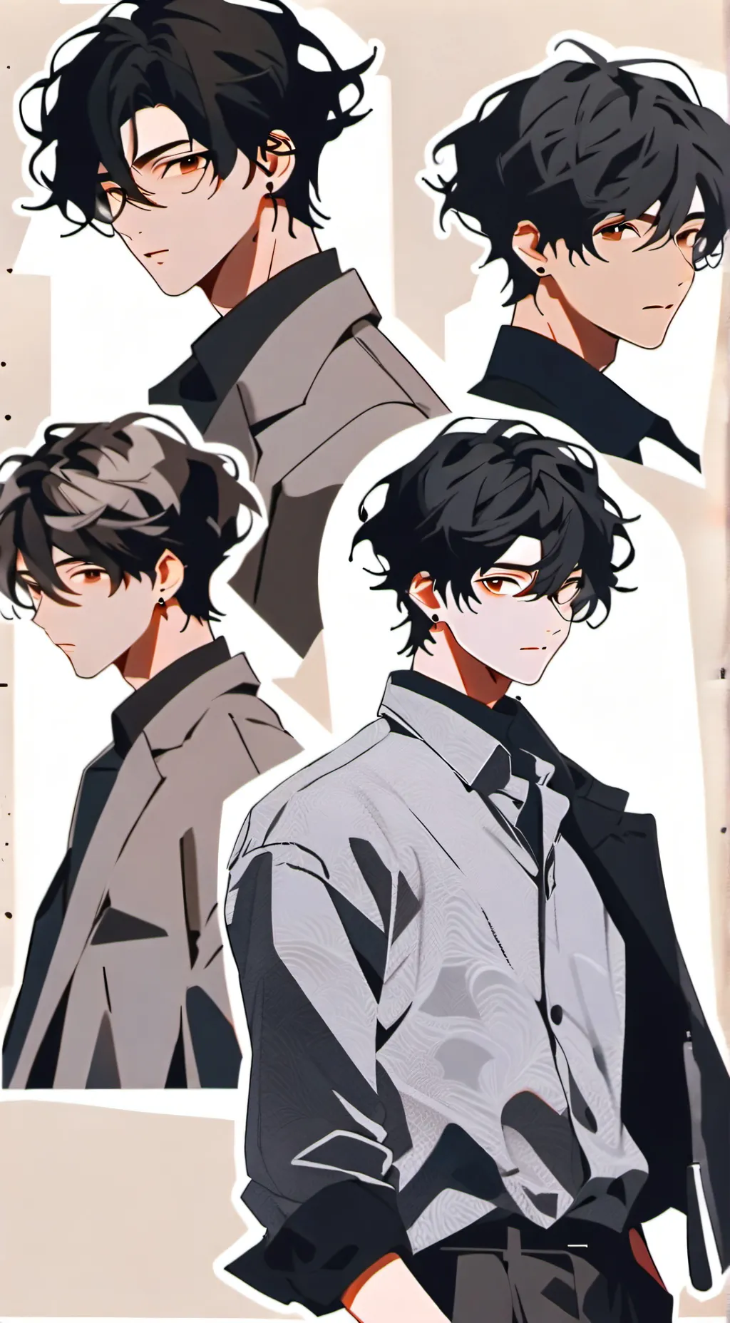 ai character: Cristian  background