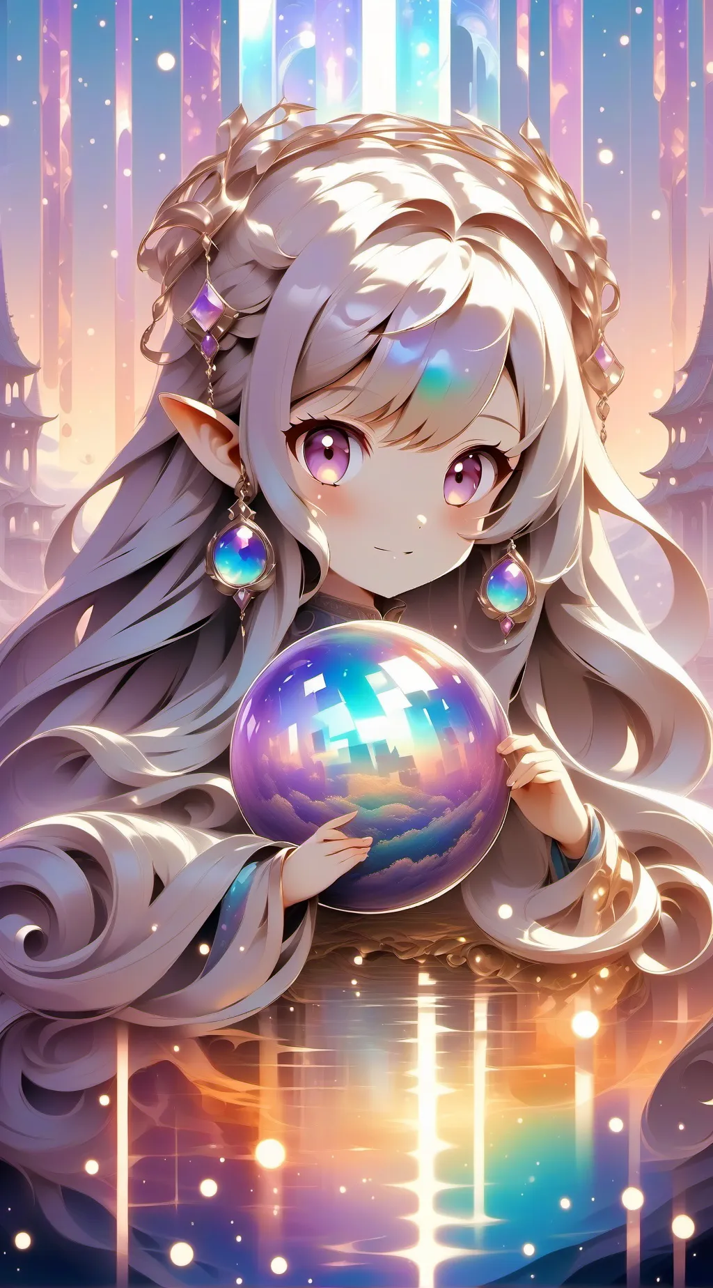 ai character: Aphmau crew! background