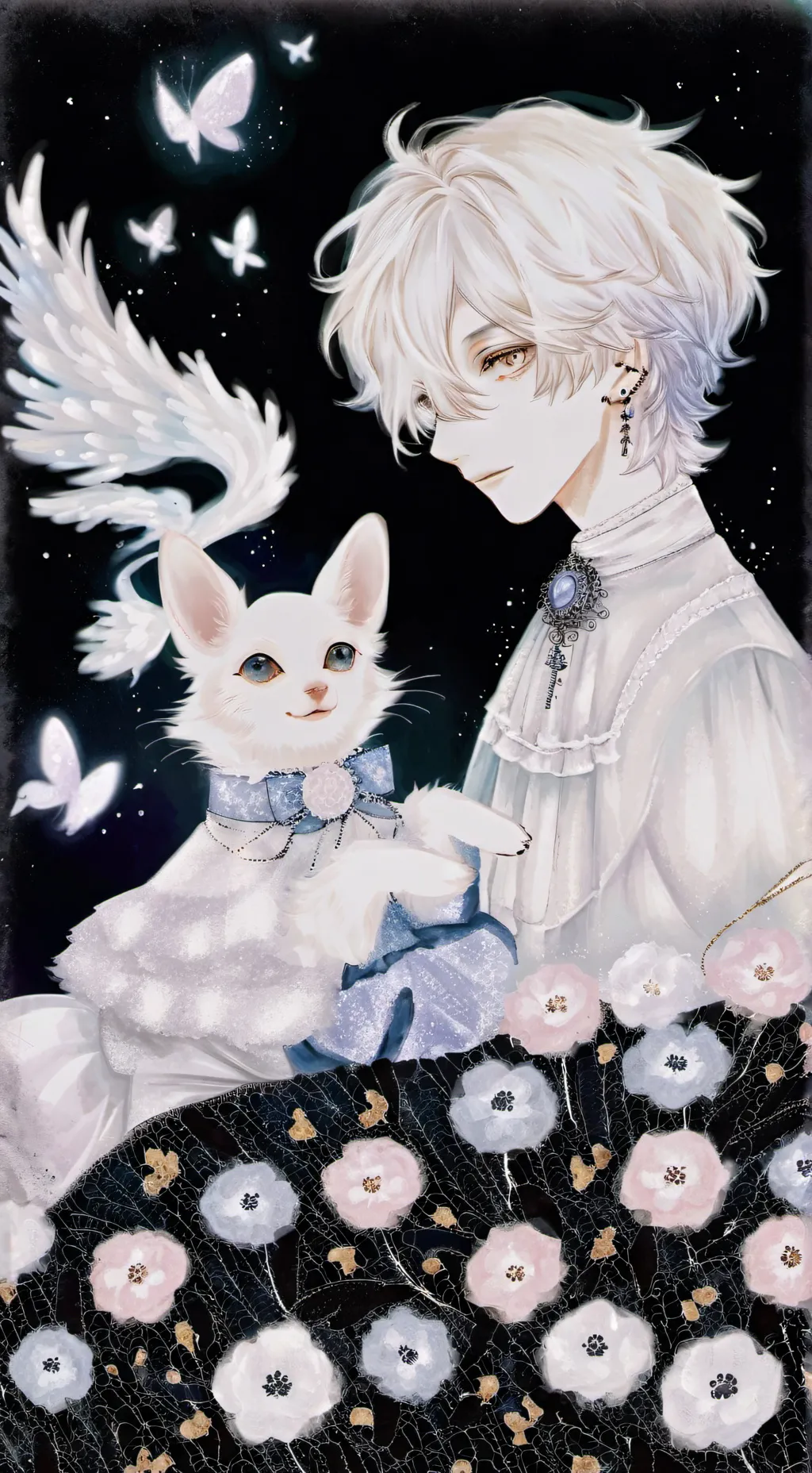 ai character: Undertale fr background