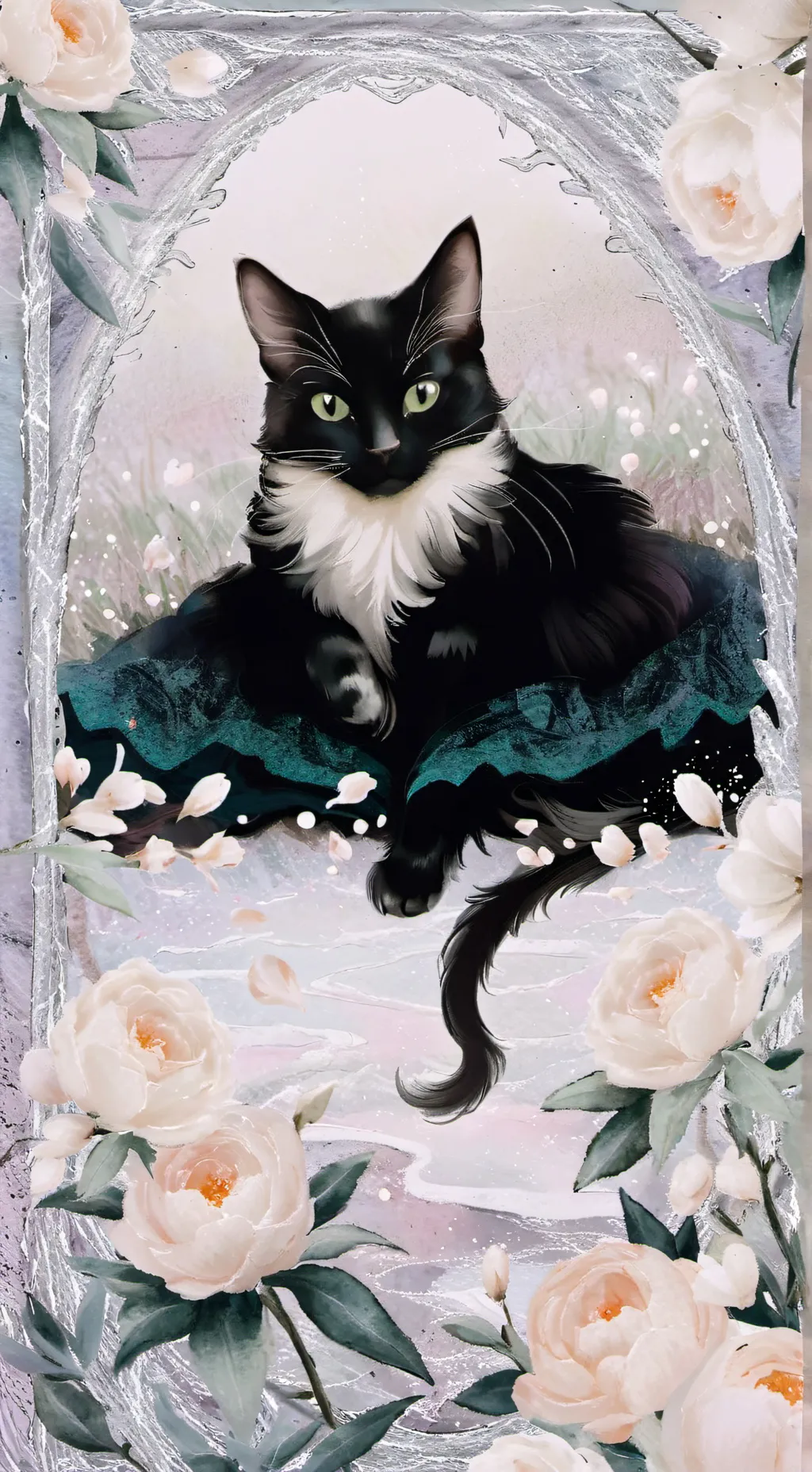 ai character: повторюша background