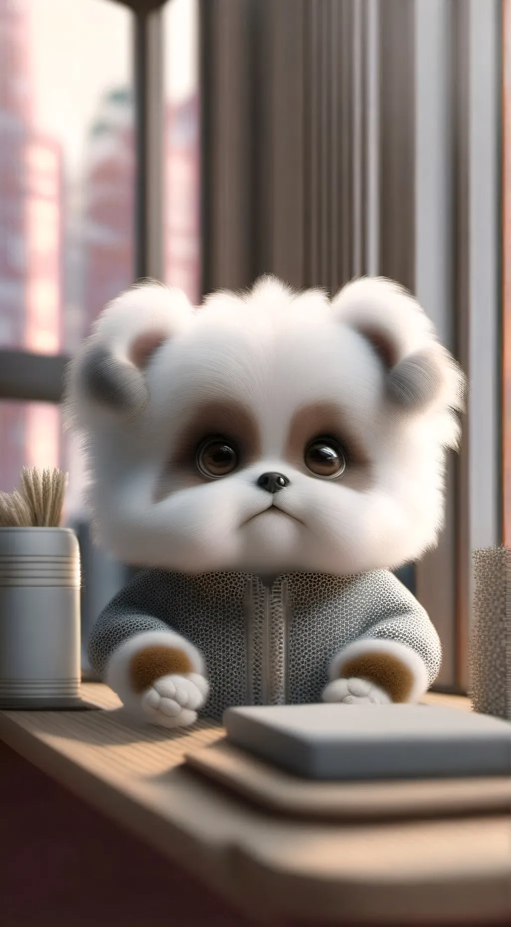 ai character: prito background