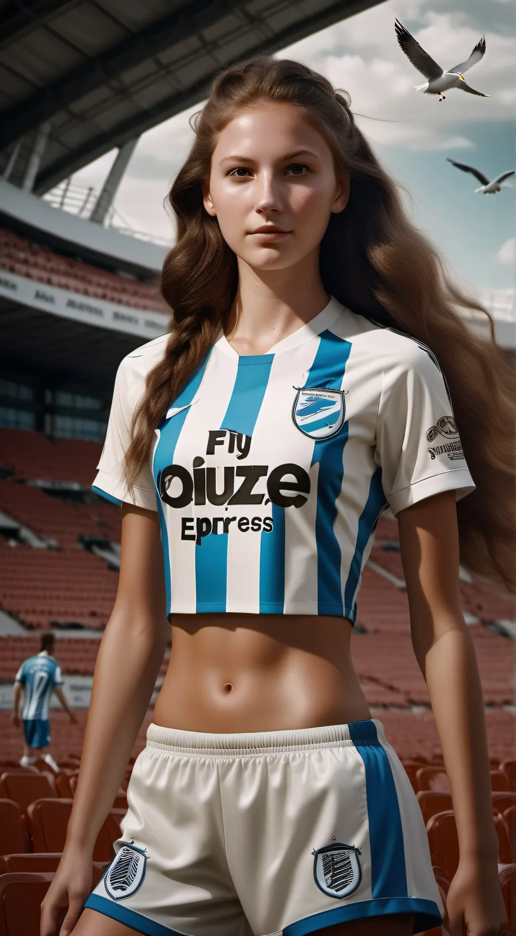 ai character: anna maría background