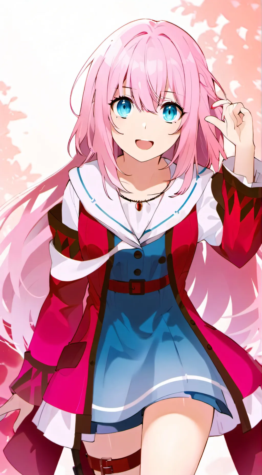 ai character: rosa  background