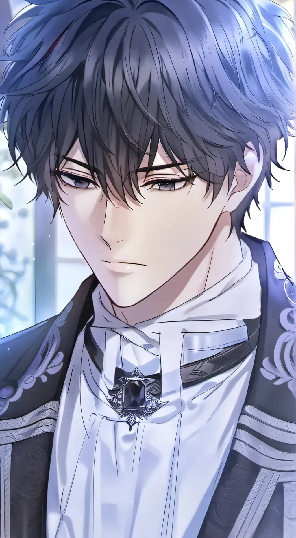 ai character: Keegan background