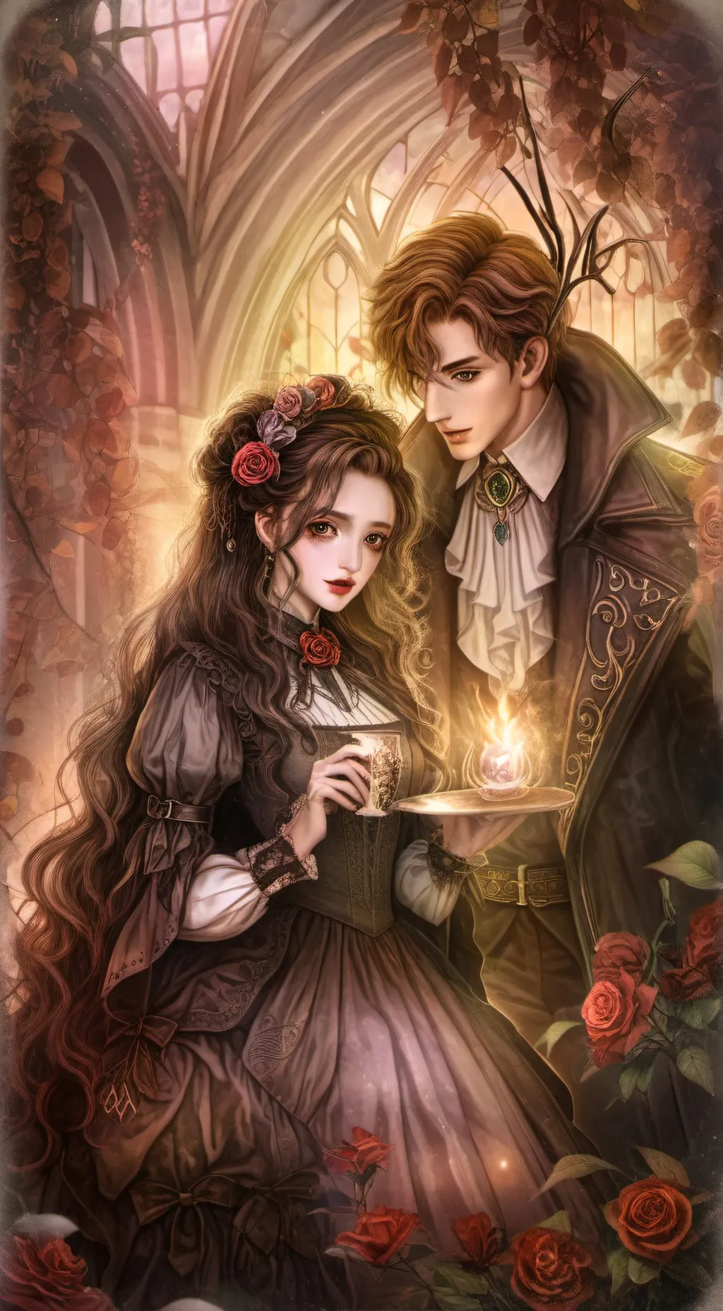 ai character: adam background