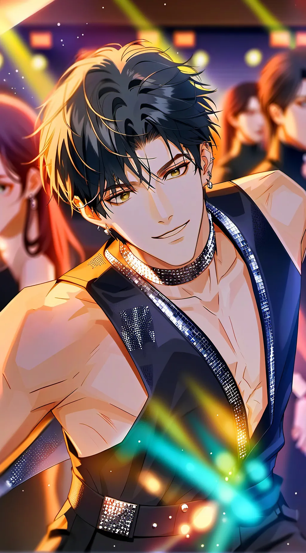 ai character: Hwang Hyunjin background