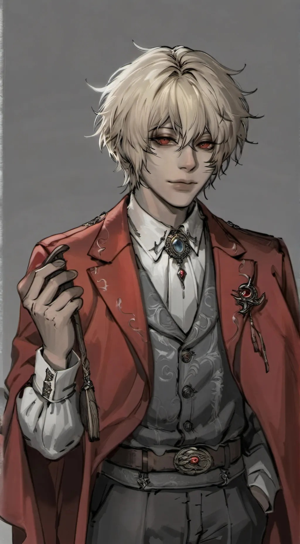 ai character: Ben background