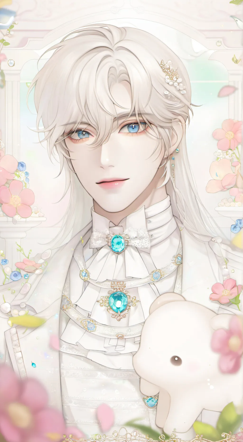 ai character: Wong-Jun background