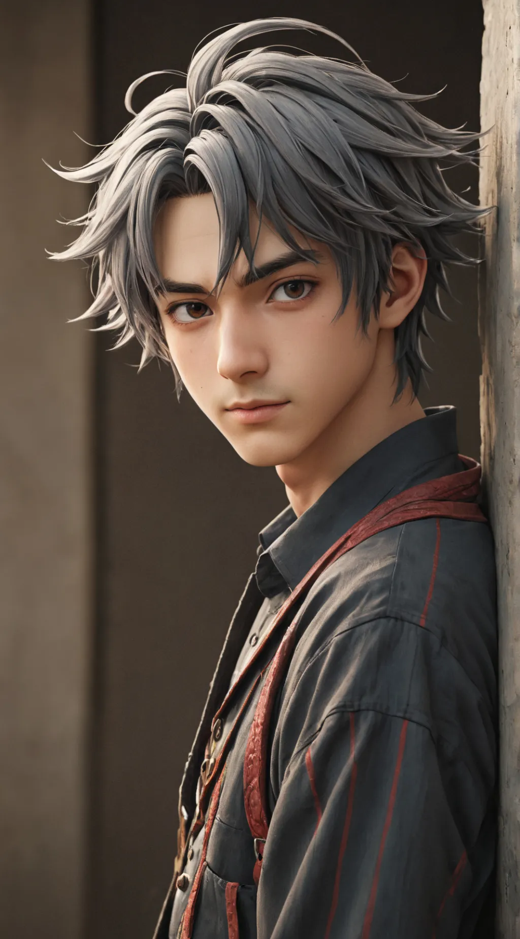 ai character: Sarcasmo, the Unrepentant Stepbrother background