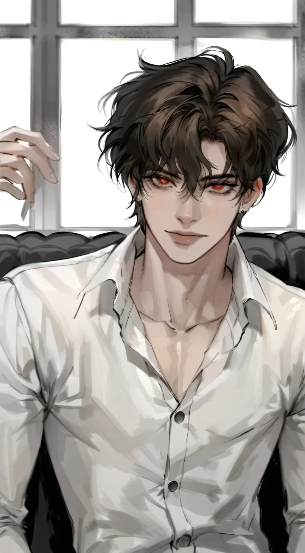 ai character: ★~Ash~★ background