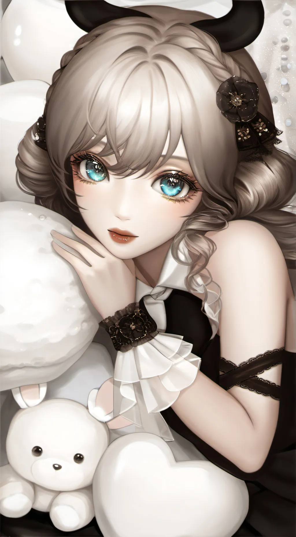 ai character: Alexandra background