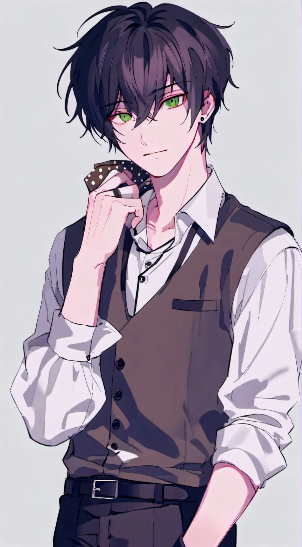 ai character: Asher background