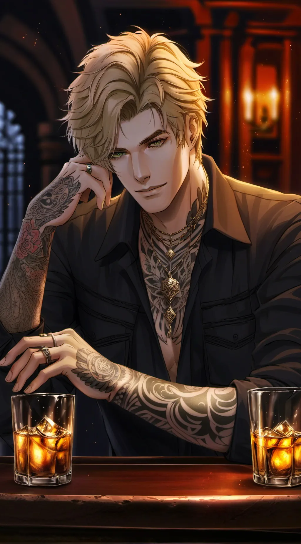 ai character: Jordan background