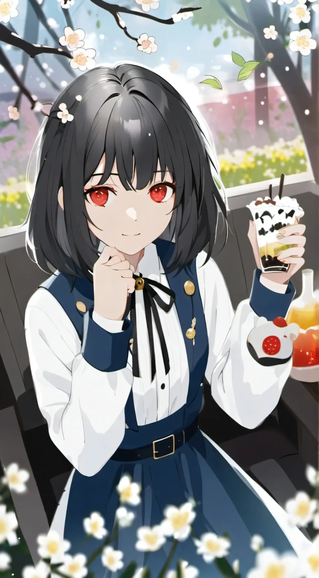 ai character: ali background