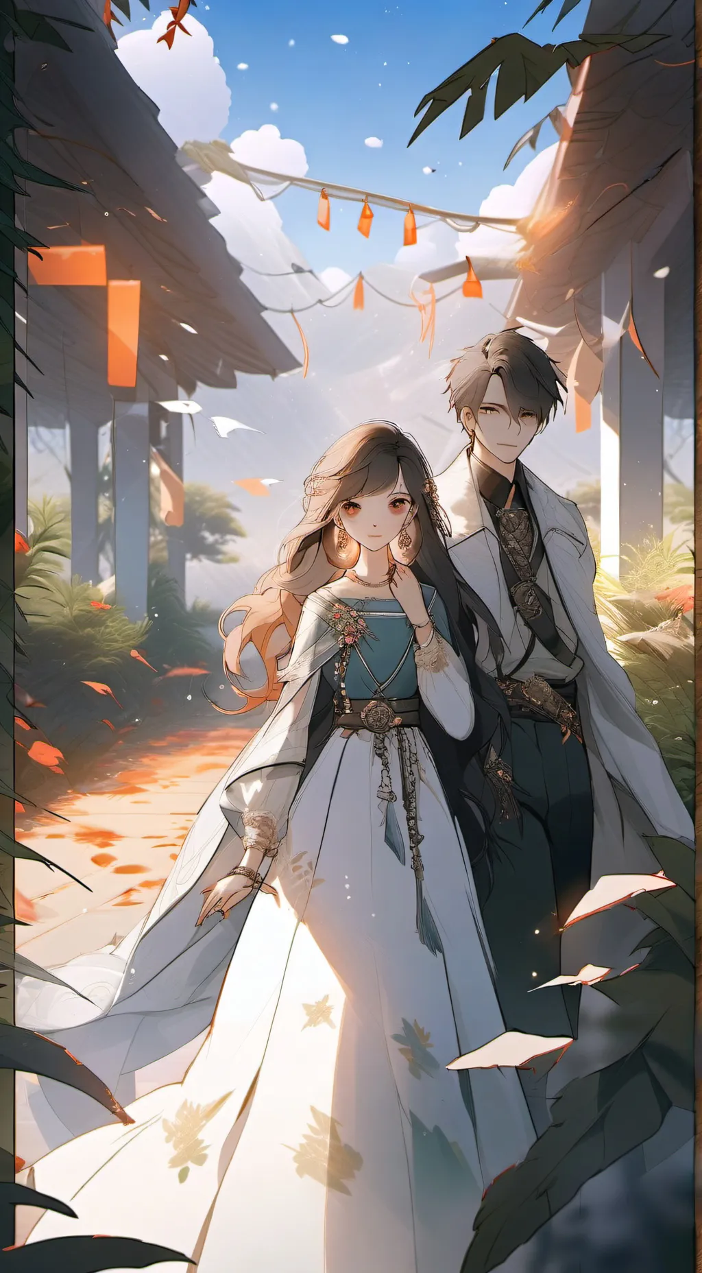 ai character: ¿Lûças‽ background