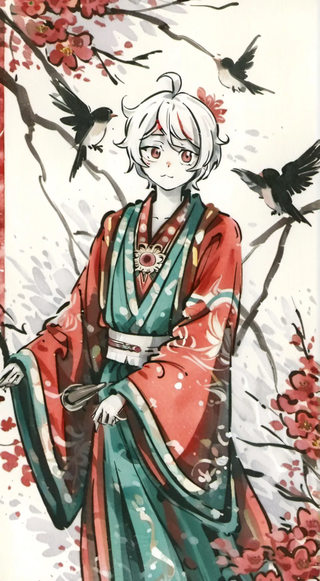 ai character: alexa background