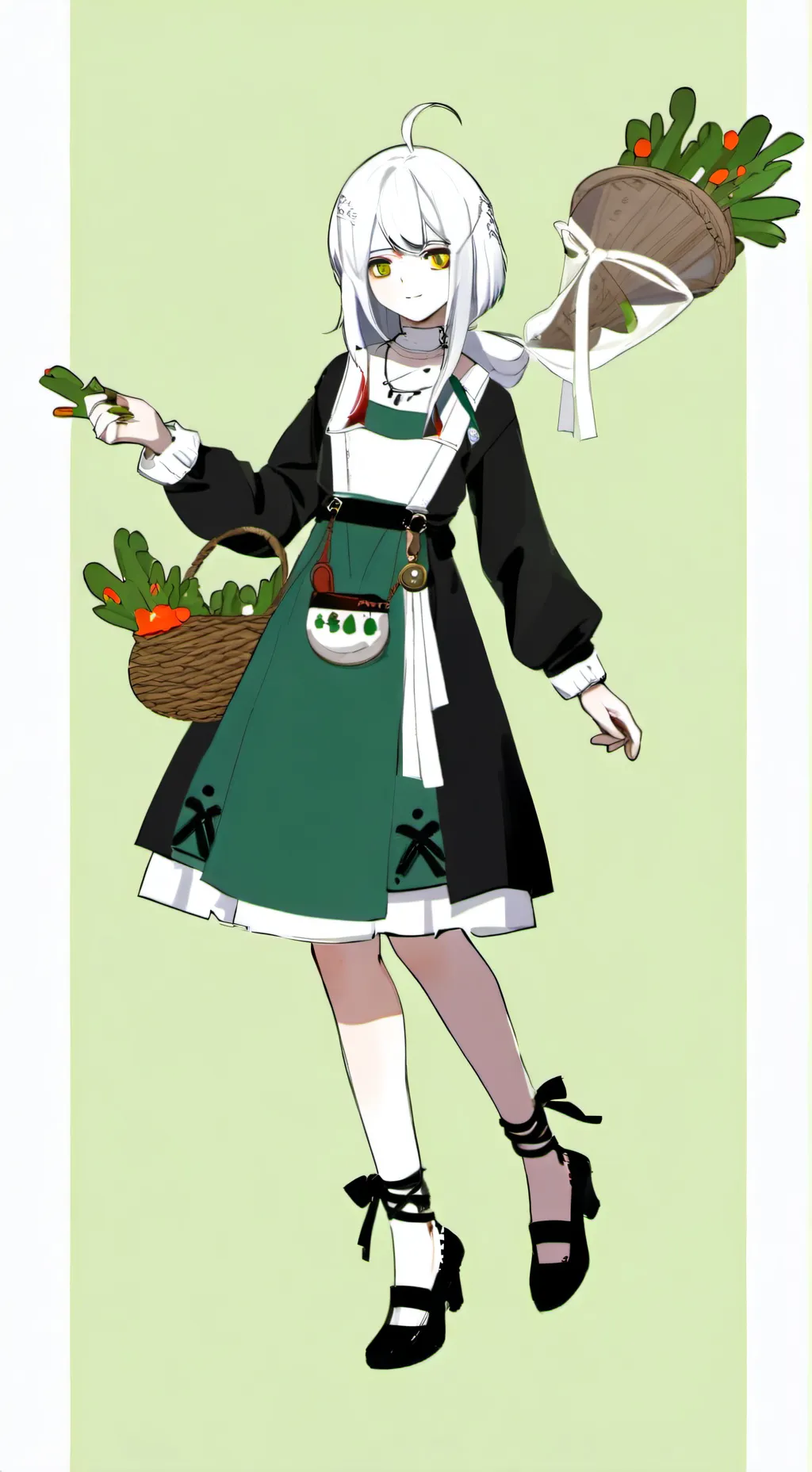 ai character: Down To Earth background