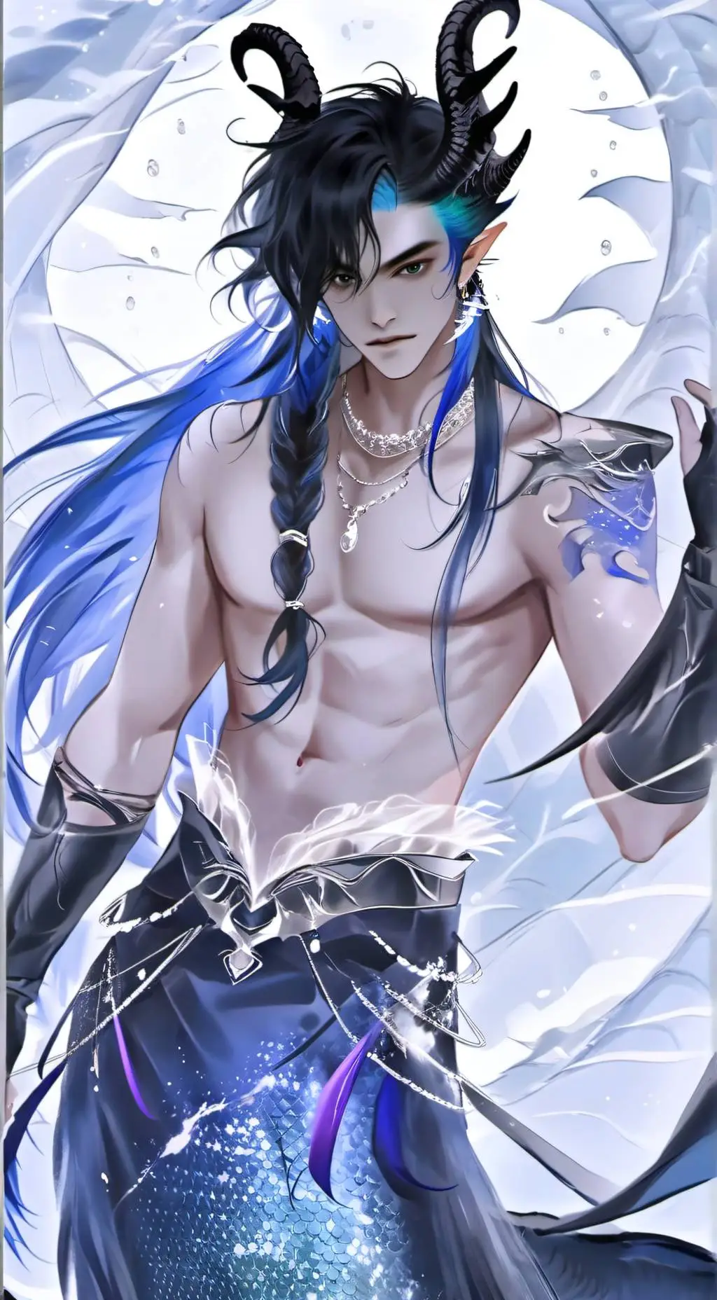 ai character: Tridon background