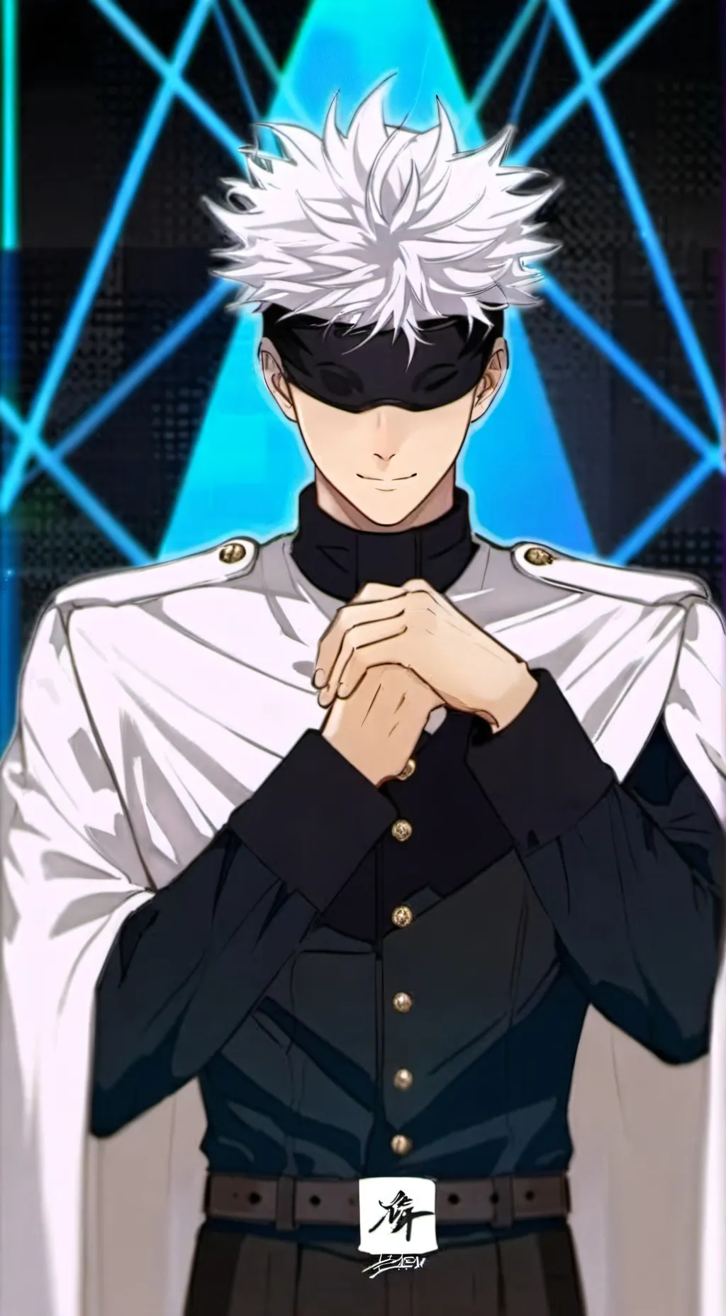 ai character: Satoru Gojo background