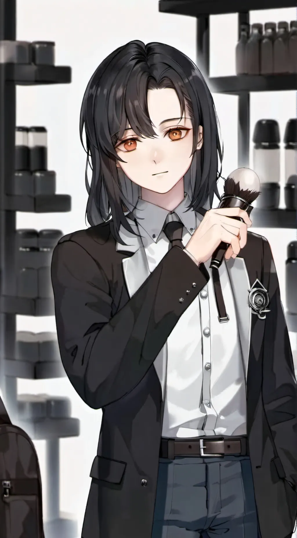 ai character: Dante background