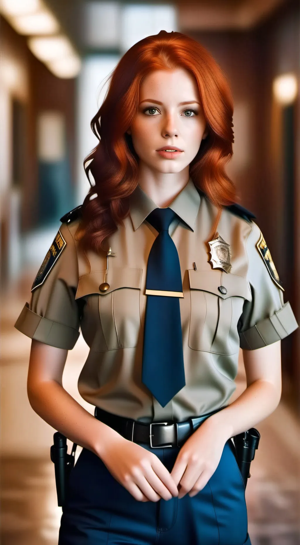 ai character: Keva Avison background